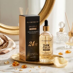 SERUM GOLD 24K 100ML FLAMENCO