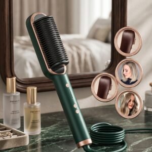 Cepillo Alisador Rizador Multifuncional